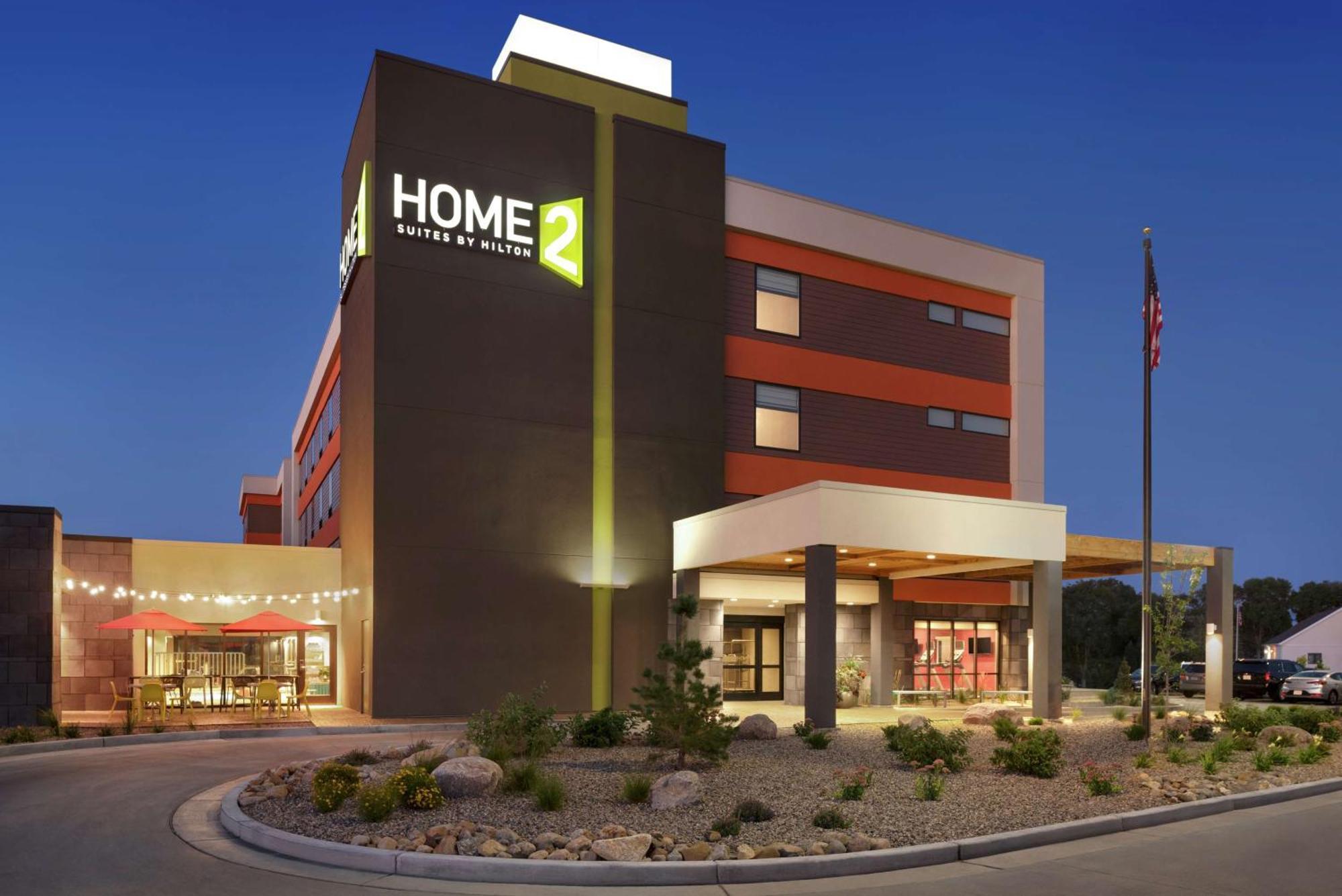 Home2 Suites By Hilton Bismarck Exteriör bild