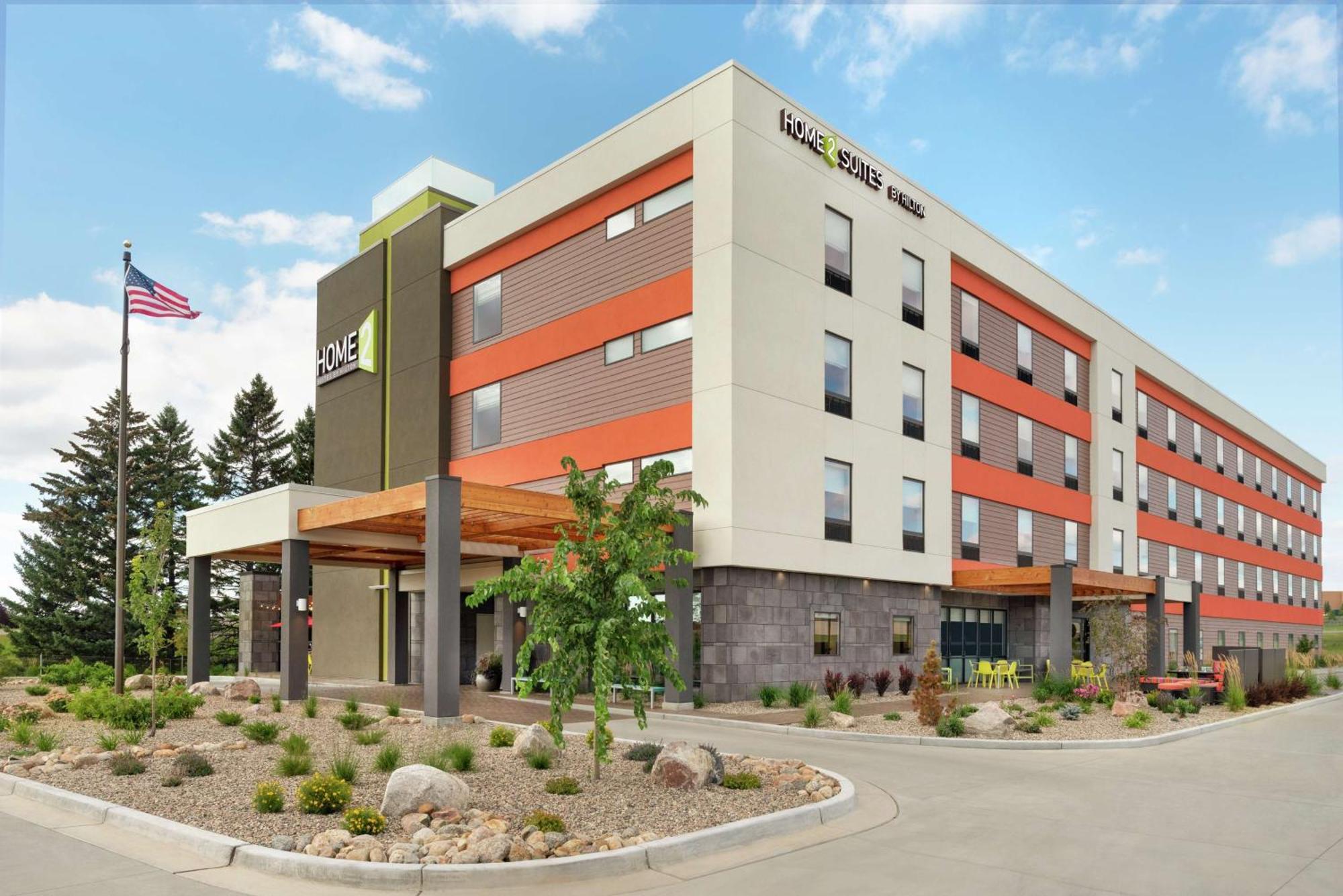 Home2 Suites By Hilton Bismarck Exteriör bild